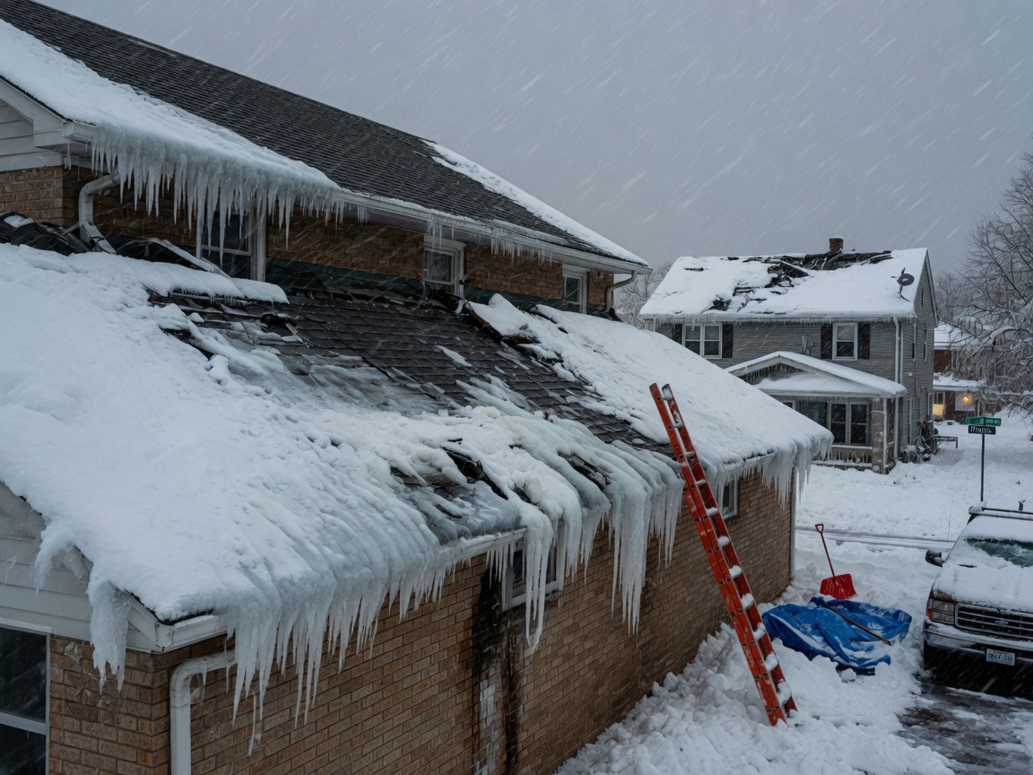 Lake-Effect Snow and Ice Dams: Why Parma Roofs Leak Every Winter