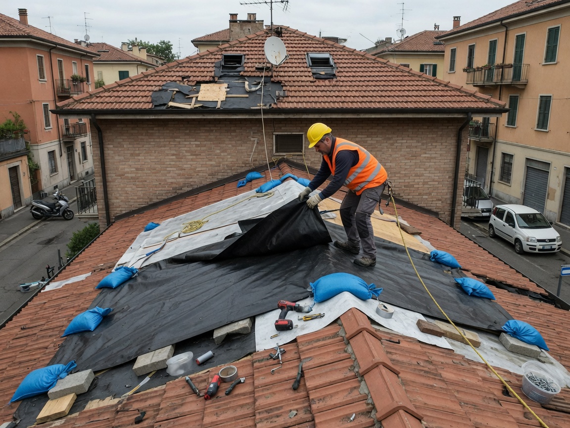 Roof Leak Repair in Parma Heights, OH 44130