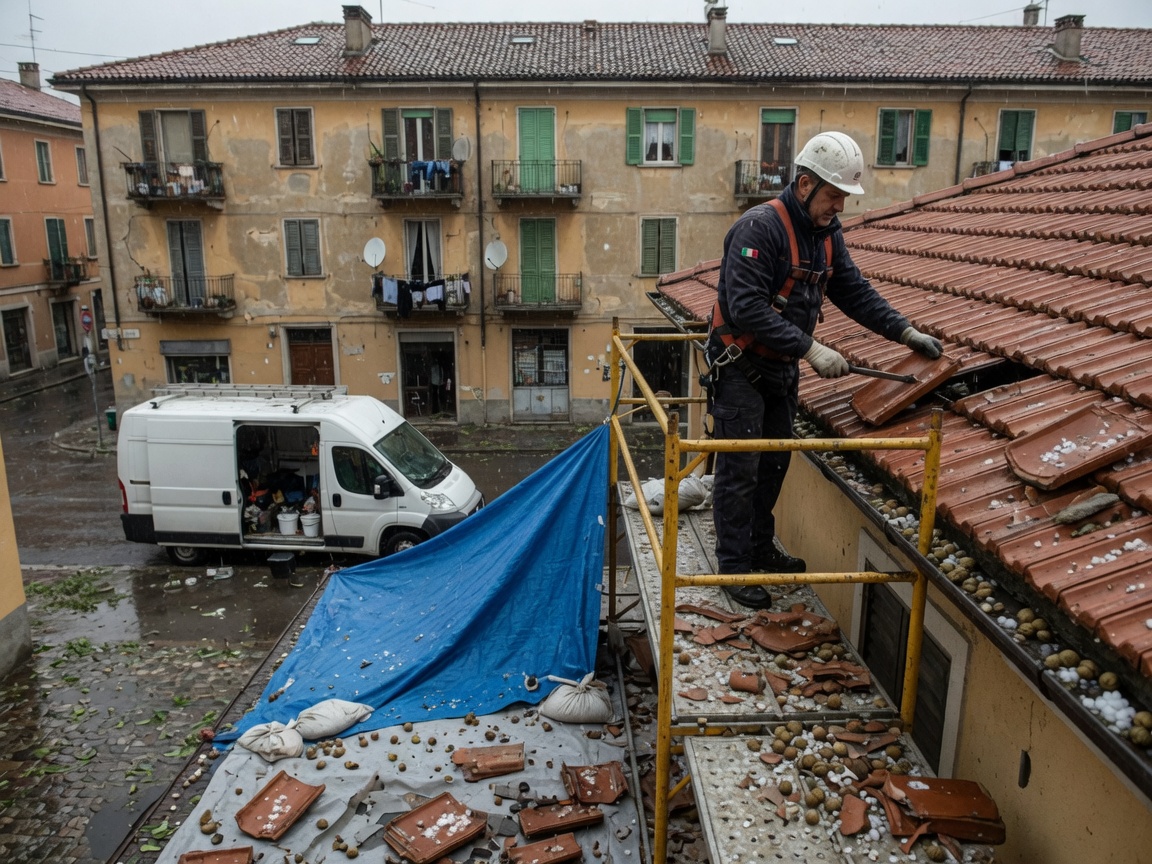 Storm & Hail Damage Repair in Parma, OH